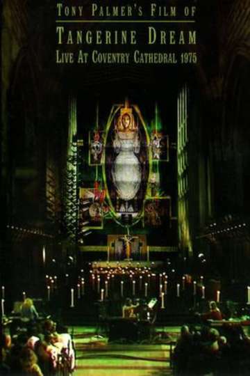 Tangerine Dream at Coventry Cathedral Poster
