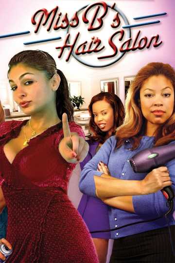 Miss B's Hair Salon Poster