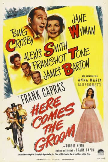 Here Comes the Groom Poster