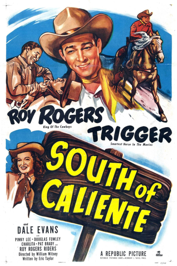 South of Caliente Poster