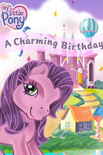 My Little Pony: A Charming Birthday Poster