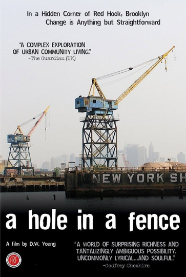 A Hole in a Fence Poster