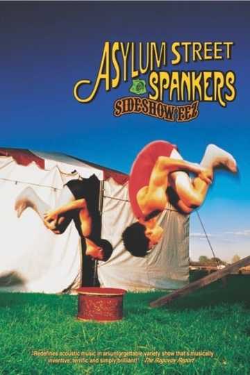 Asylum Street Spankers Sideshow Fez Poster