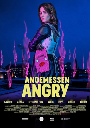 Angemessen Angry