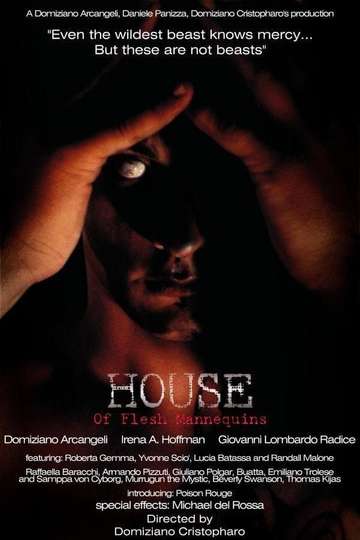 House of Flesh Mannequins Poster
