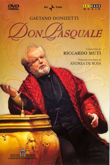 Donizetti: Don Pasquale Poster