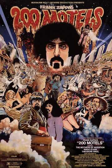 200 Motels Poster