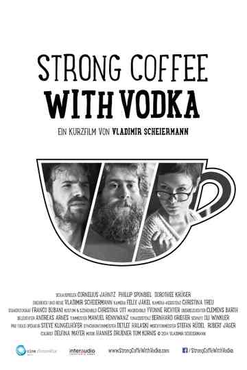 Strong Coffee With Vodka
