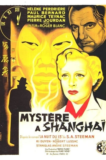 Mystère à Shanghai Poster