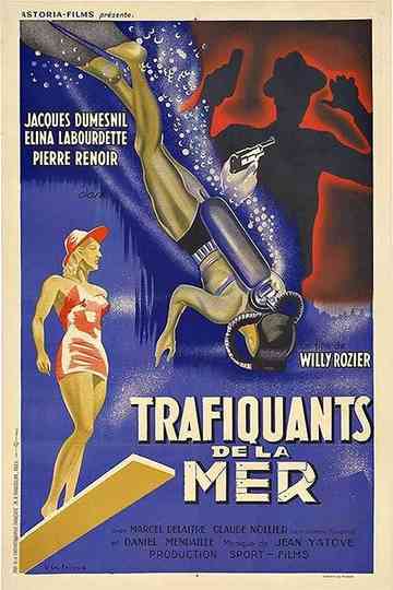 Trafiquants de la mer Poster