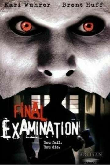 Final Examination Poster