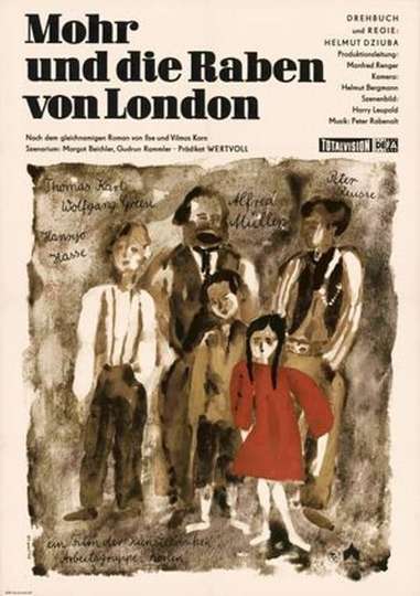 Mohr und die Raben von London Poster
