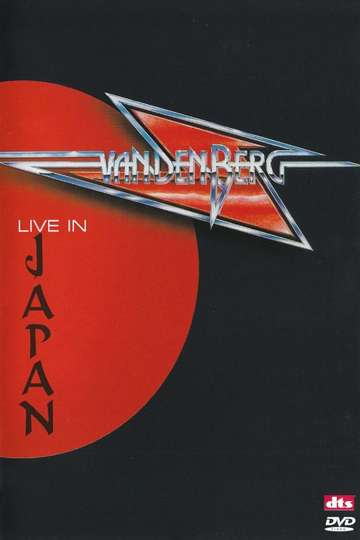 Vandenberg Live in Japan Poster