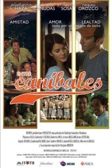 Entre caníbales Poster