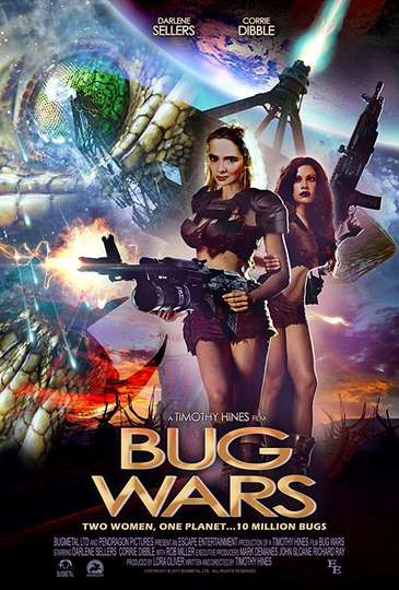 Bug Wars Poster