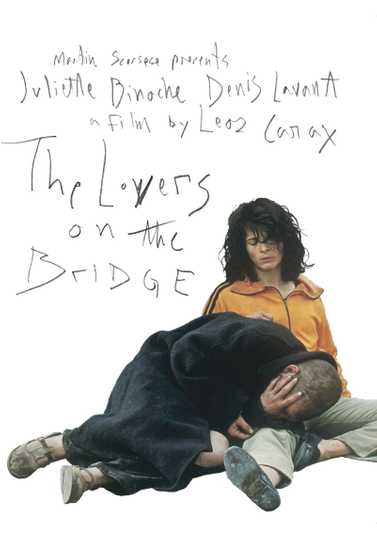 The Lovers on the Bridge Poster