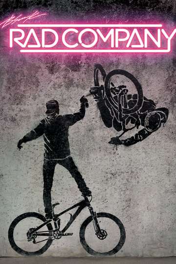 Brandon Semenuks Rad Company Poster