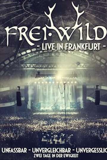 FreiWild  Live in Frankfurt Poster