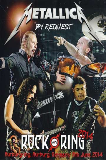 Metallica Rock AM Ring 2014