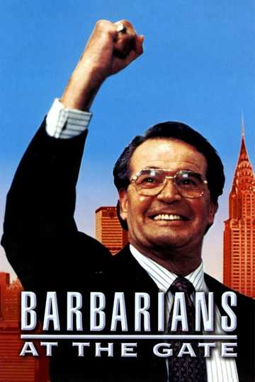 Barbarians at the Gate Poster
