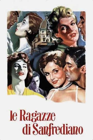 The Girls of San Frediano Poster