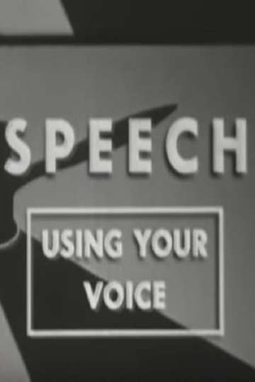 Speech Using Your Voice Poster