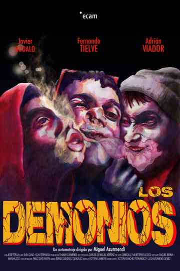 Los demonios poster