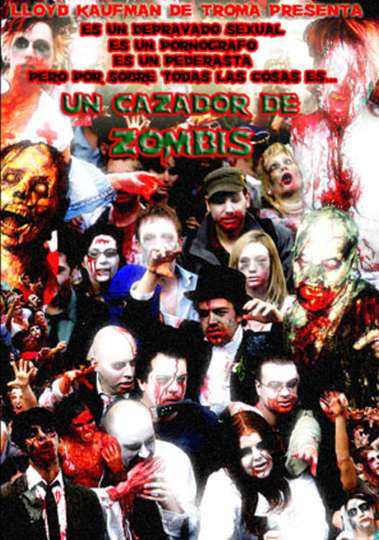 Zombie Apocalypse Now A Zombie Hunter Poster