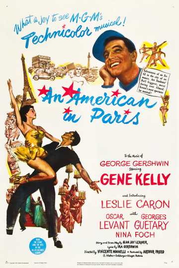 An American in Paris Poster