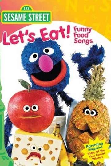 Sesame Street: Let's Eat! Funny Food Songs Poster