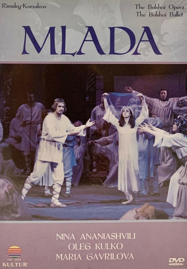 RimskyKorsakov Mlada Bolshoi OperaBallet Poster