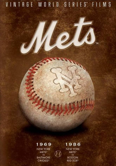 Vintage World Series Films New York Mets Poster