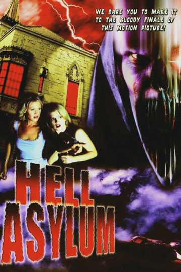 Hell Asylum Poster