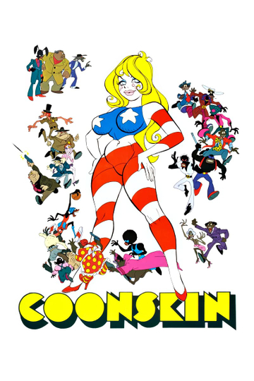 Coonskin Poster