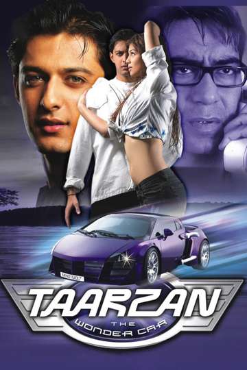 Taarzan The Wonder Car Poster