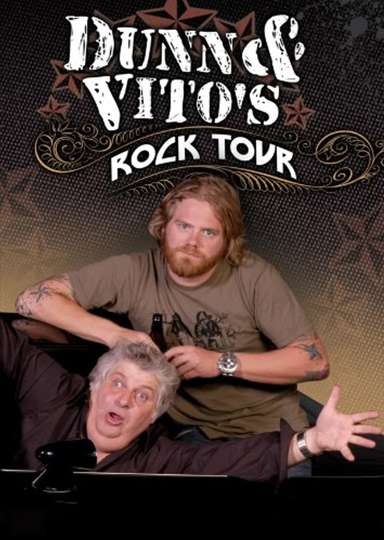 Dunn  Vitos Rock Tour Poster