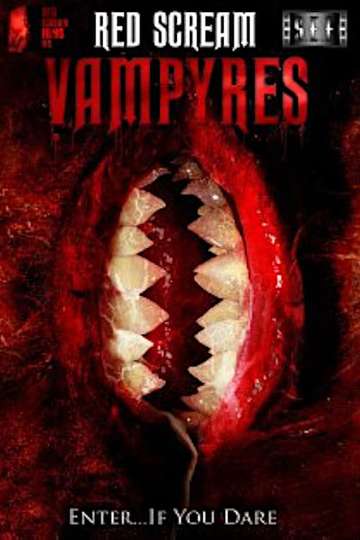 Red Scream Vampyres Poster