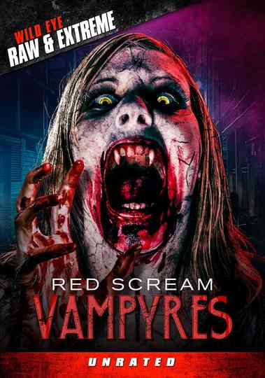 Red Scream Vampyres Poster