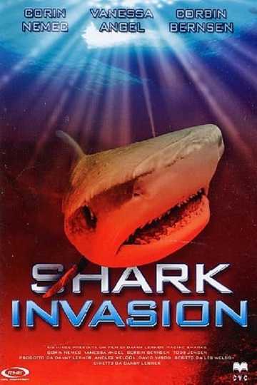Raging Sharks Poster
