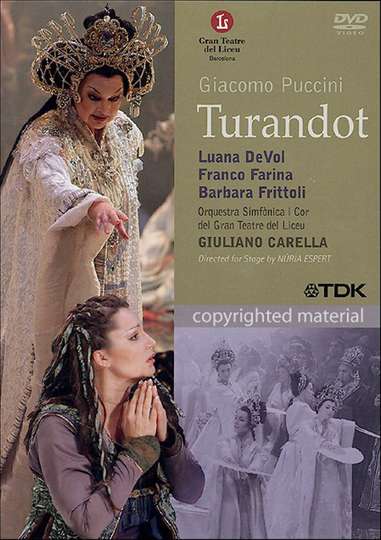 Giacomo Puccini Turandot Poster
