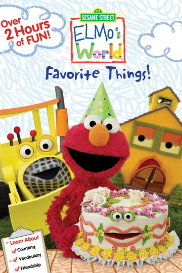 Sesame Street Elmos World Favorite Things