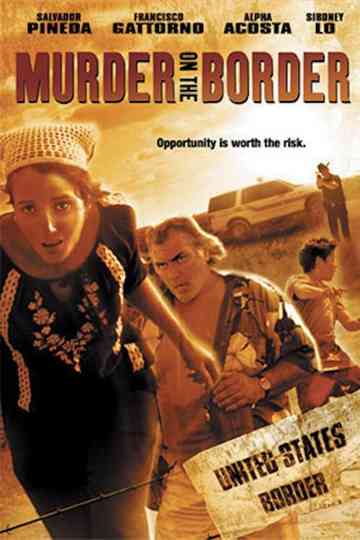 Murder on the Border Poster