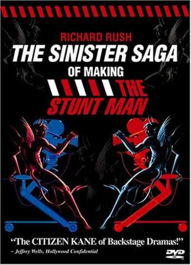 The Sinister Saga of Making The Stunt Man Poster