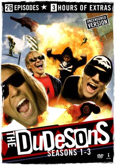 The Dudesons Poster