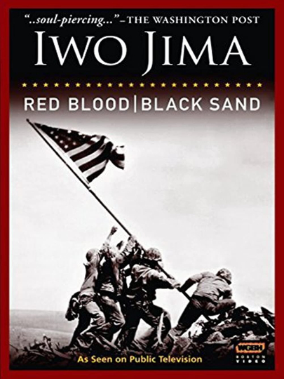 Iwo Jima Red Blood Black Sand