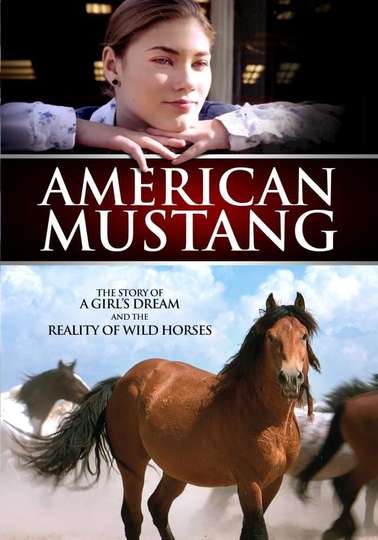 American Mustang Poster