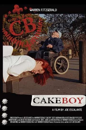 Cake Boy Poster