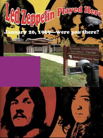 Led Zeppelin Played Here Poster