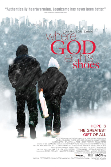 Where God Left His Shoes Poster