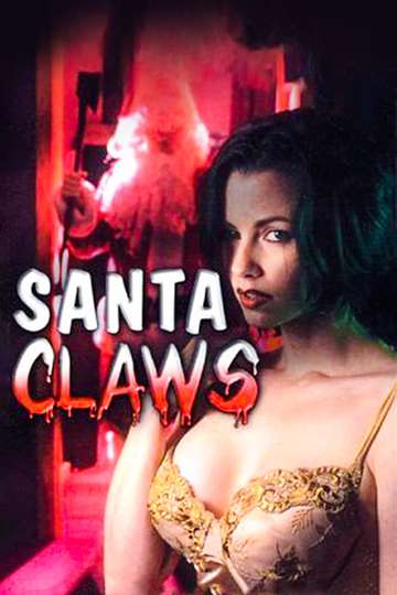 Santa Claws Poster